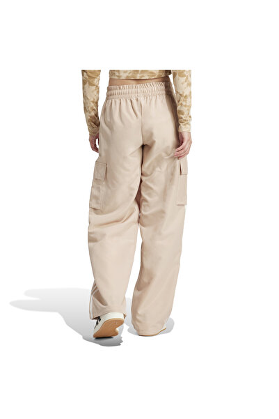 adidas 3S CARGO Kadın Bej Eşofman Altı IZ0717