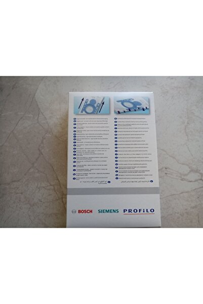 SÜPYE Sac de praf compatibil Profilo Psu5b111 (4 bucăți în cutie)