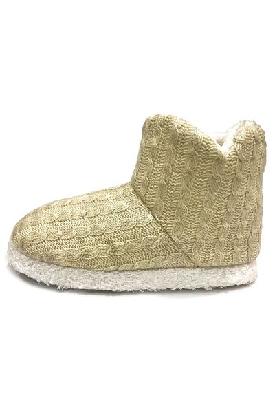 walkie Winter Joy Sand Color Home Boots