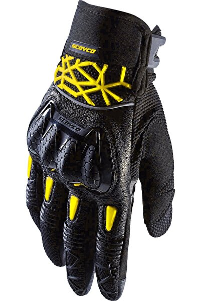 Scoyco Mc103 Summer Gloves Yellow
