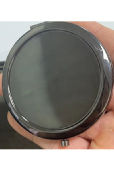 HSDemirci Promotional Pocket Mirror (Black Color)