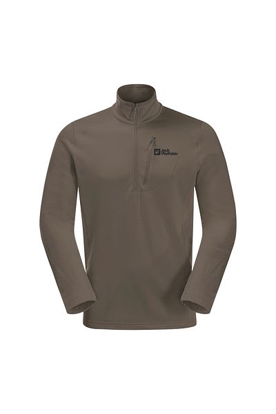 Jack Wolfskin Men's Fleece Kolbenberg Hz Brown