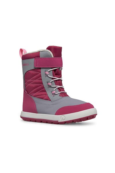 Merrell Snow Storm 2.0 Wtrpf Girl's Gray Boots