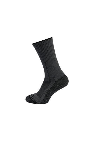 Jack Wolfskin Hike Func Sock Cl C Унисекс сиви чорапи УНИСЕКС ЧОРАПИ 1911431-6320