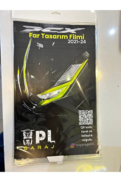 MOTORİDERS طلاء المصابيح الأمامية Pcx الحرباء..