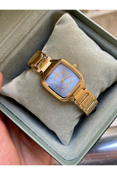 Reward Waterproof Gold Women's Wristwatch