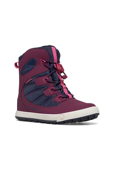 Merrell Snow Bank 4.0 Wtrpf Girl's Navy Blue Boots Girl's Boots Mk167147