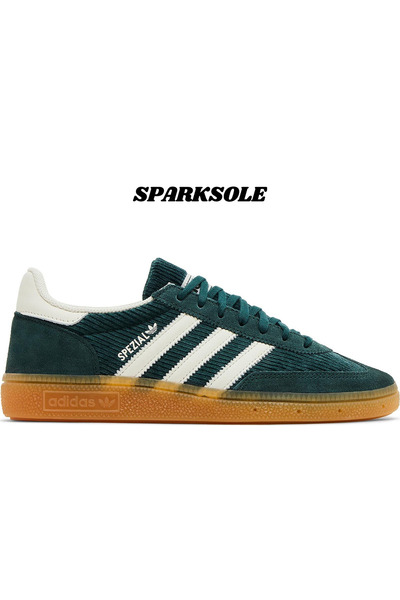 adidas Handball Spezial Corduroy Pack - Mineral Green Wmns -SPARKSOLE