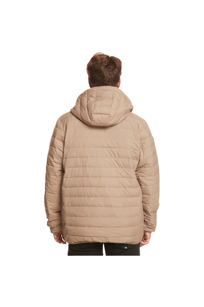 Quiksilver Мъжка кафява яке Scaly Hood МЪЖКО ЯКЕ EQYJK04008