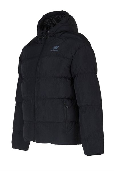 New Balance NB Lifestyle Unisex Jacket Ανδρικό Casual Jacket UNJ3389-BK