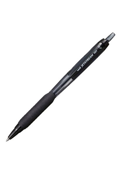 Uni Uniball Jetstream 0.7 mm SXN-101 Ballpoint Pen BLACK