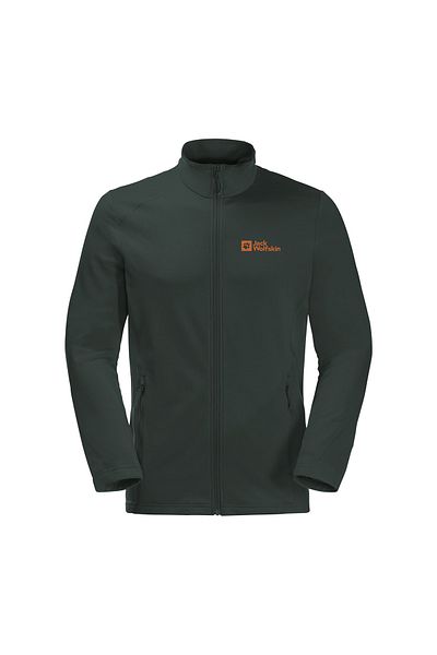 Jack Wolfskin Pánská fleecová bunda Kolbenberg Fz Green