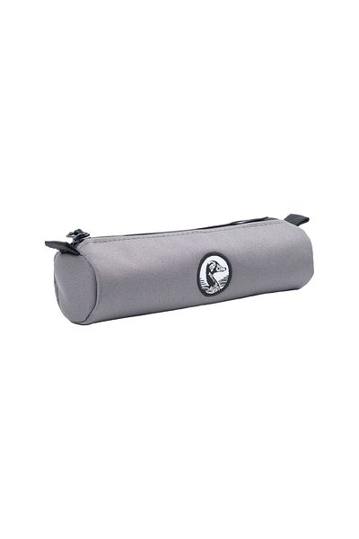DUCKLES Cylindria Gray Pencil Case