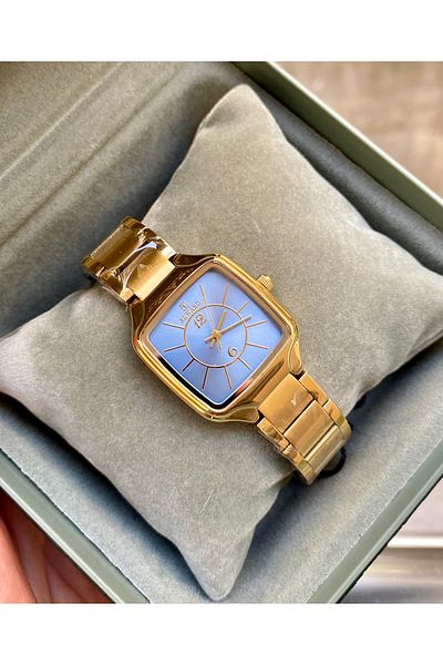 Reward Waterproof Gold Women's Wristwatch