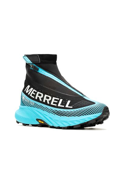 Merrell Agility Peak 5 Zero Gtx Women's Black Trail Running Shoes Women's Trail Running