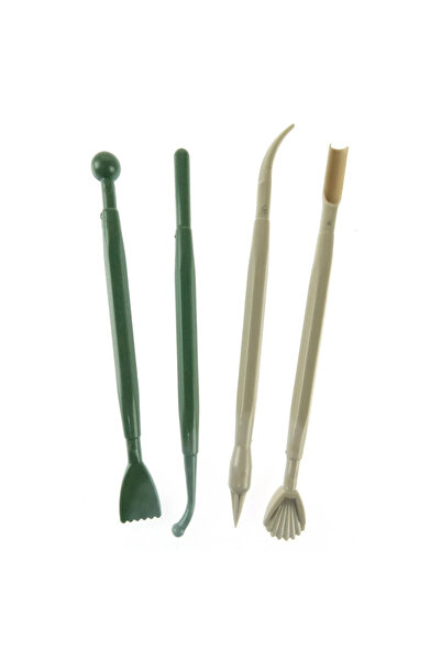 Smarta Sculpting Tool Set 4'lü Plastik Heykel Aleti Seti / AL0416002