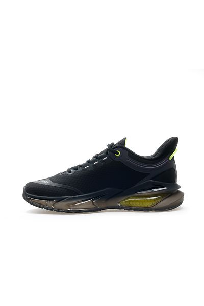 Lescon Adidași Sapphire 4 Airfoam - Pantofi sport negri casual (40-45) 24k Airfoam