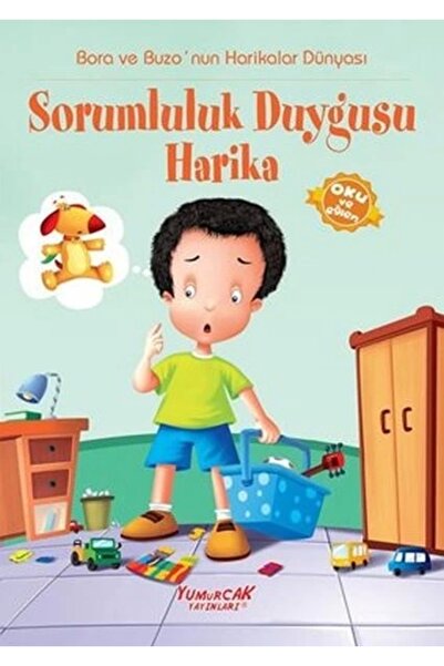 Yumurcak Yayınları Bora ve Buzo'nun Harikalar Dünyası Sorumluluk Duygusu Harika