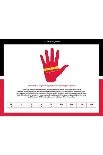 Prosev 4138 Leather Gloves Black-red
