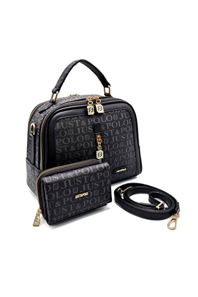 Just Polo Justpolo Kadın Omuz Çantası VE CÜZDAN KOMBİNİ
