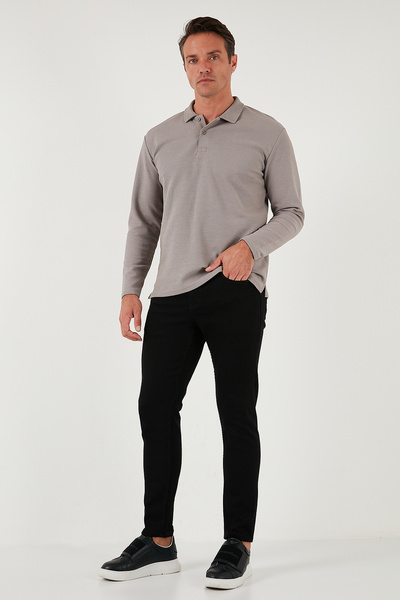 Buratti Stretch Cotton Slim Fit Regular Waist Skinny Leg Jeans Men's Jeans 67...