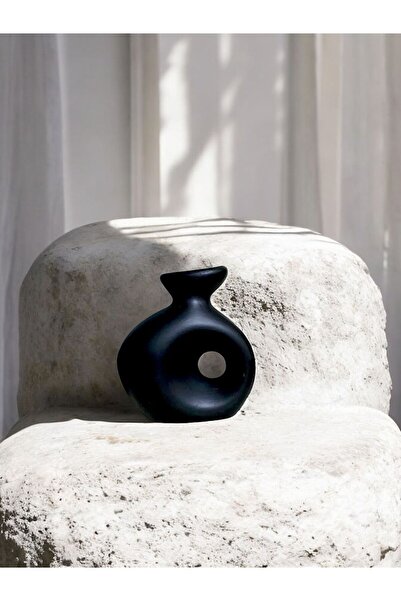 Porselian Vasă din ceramică Delta – Accesoriu decorativ modern și minimalist ...