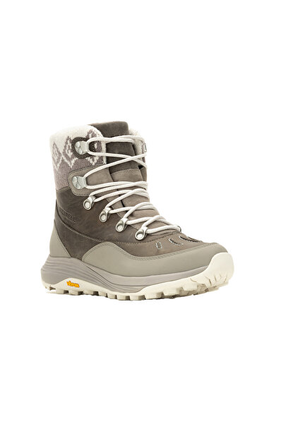 Merrell Siren 4 Thermo Mid Zip Wp Women's Gray Boots Women's Boots J037414