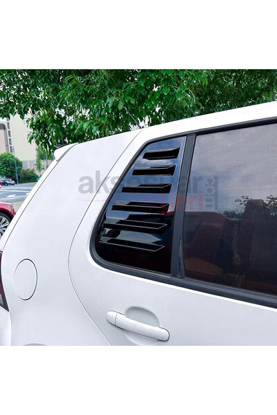 carlone Vw Golf 4 İçin Kelebek Cam Vizörü Kaplaması Piano Black