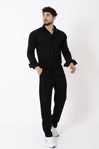 Stilkombin Combed Cotton Snap Winter Joger Suit Qm 2013 6362_72011