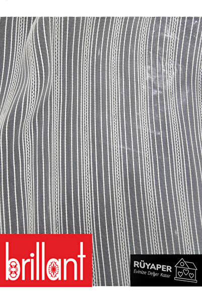 Brillant Rüyaper Trend - Chain Patterned Pasta, Heavy Gramage and Pleated Tulle Curtain Suitable for All Rooms