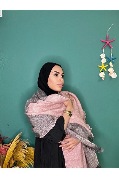 laviyonsa نموذج بوكيه شال ووشاح ملون