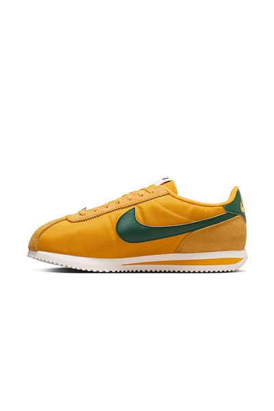 Nike Cortez Dz2795-702 Unisex Yellow Daily Textile Shoes