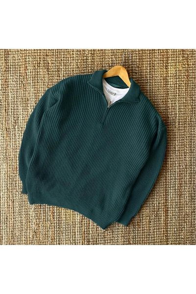 gamaro Half Zippered Knitwear Thessaloniki Sweater