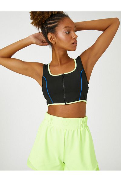 Koton Sutien sport cu fermoar
