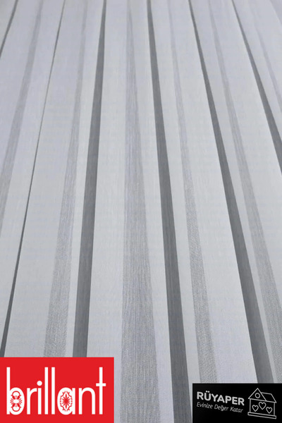 Brillant Rüyaper Trending Product Heavy Gramage Bamboo Floor Tulle Curtain Suitable for Any Room Frequently Pleated