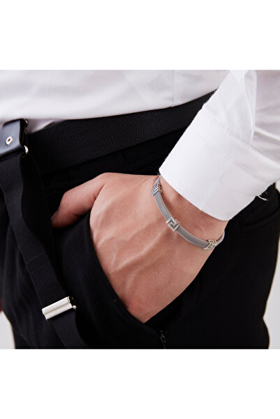 Store gümüş bileklik