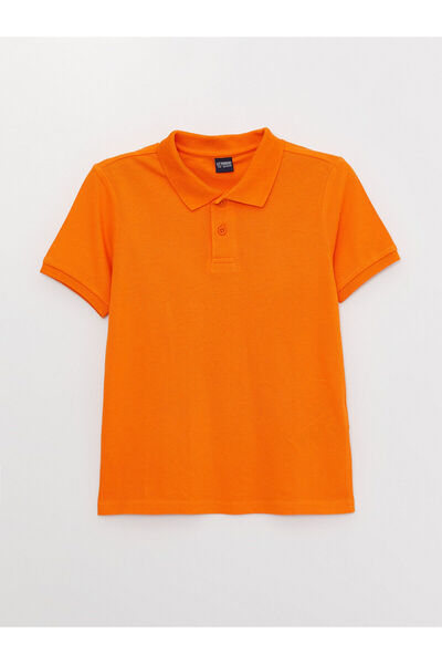 LC Waikiki Boy's Polo Neck Short Sleeve T-Shirt