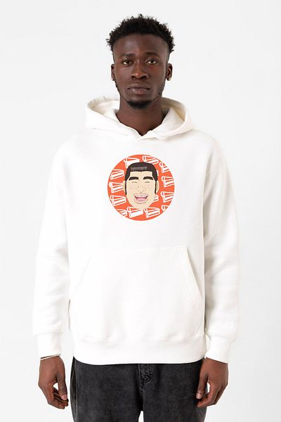 Tshirthane Ανδρικό φούτερ με κουκούλα Takeo Gouda με σχέδια Anime Monogatari - 3ip