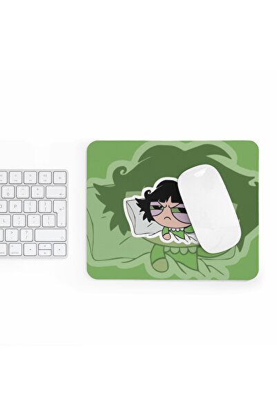 waals Powerpuff Girls Buttercup Gamer Oyuncu Bilgisayar MousePad Yumuşak Dokulu Bilgisayar Aksesuarı