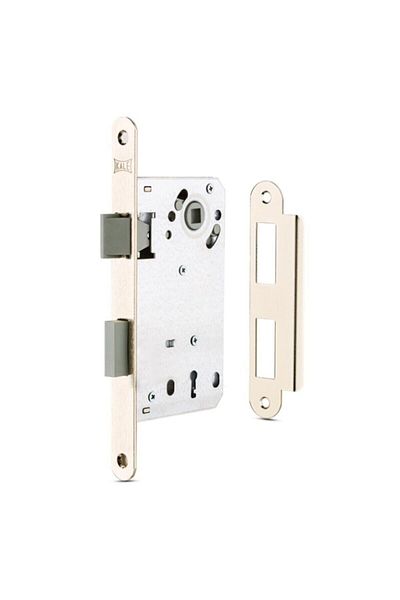 KALE 221 Room Lock 50mm Silent Plastic Tongue Lock 50 Mm