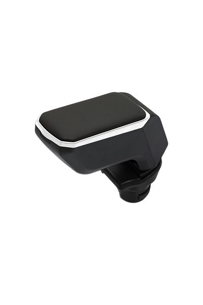 S Dizayn Seat Ibiza 2009-2016 Gray Abs Armrest and Armrest Plug-in S-design