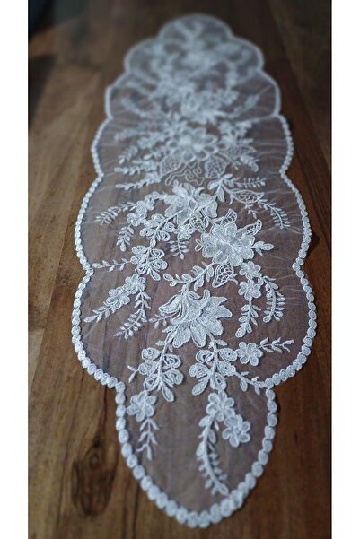 Neweste 118*37 см Ранир Единична Покривка за Кухненска и Конзолна Холна Маса