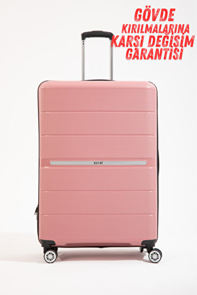 HSR Silikon Kırılmaz [Polipropilen) Orta Boy Valiz