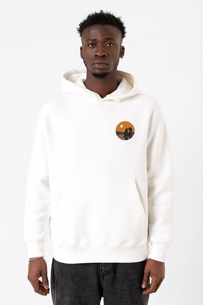 Tshirthane Φούτερ One Piece Anime Thousand Sunny White Ανδρικό φούτερ με κουκούλα 3 κορδονιών