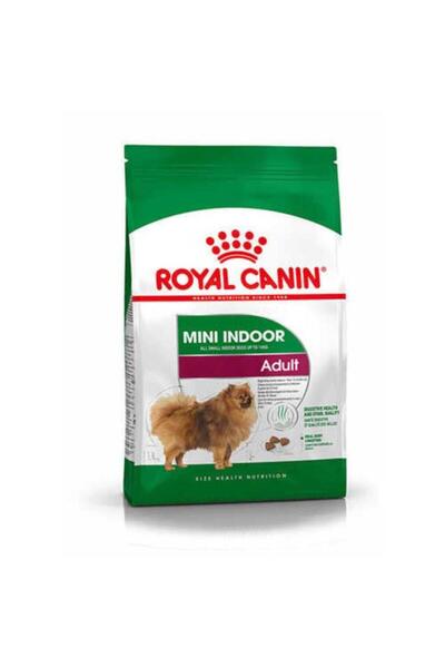 Royal Canin Mini Indoor Adult Küçük Irk Yetişkin Köpek Maması 1,5 Kg - Petshopundan