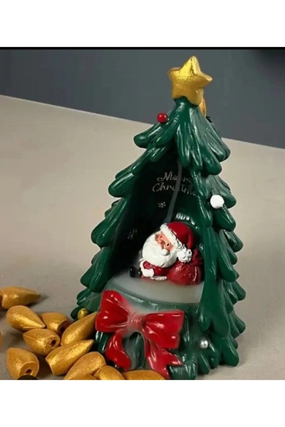 Show Art Hediyelik Yılbaşı Noel Geri Akış Tütsülük (16.5cm)