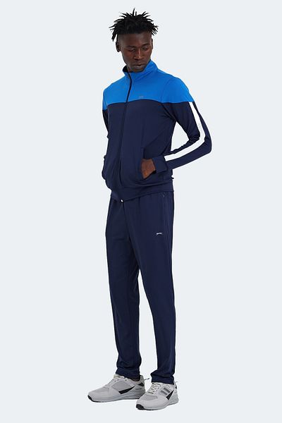 Slazenger Ανδρική αθλητική φόρμα RAPIDLY Navy Blue