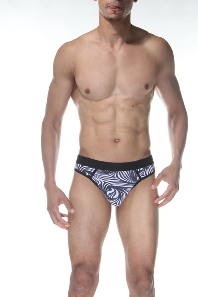 Mulvix Mulvxbrf Brf02 Zebra Desenli Erkek Tangası (Mulvix)