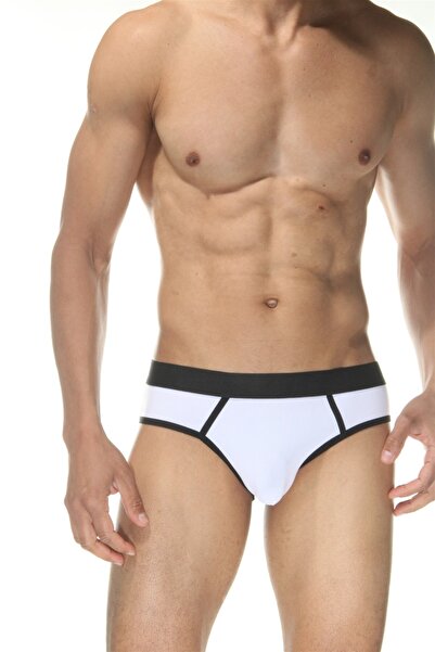 Mulvix Mulvxbrf Brf02 Beyaz Jockstrap Erkek Iç Giyim (Mulvix)