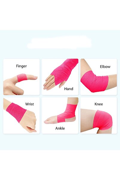 H RUN GLOBAL 1 Adet Su Geçirmez Kendinden Yapışkanlı Dövme & Kalıcı Makyaj Cihazı & Sağlık & Spor Bandajı